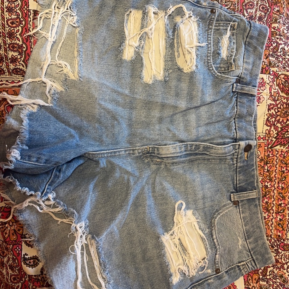 American Eagle Mom Shorts